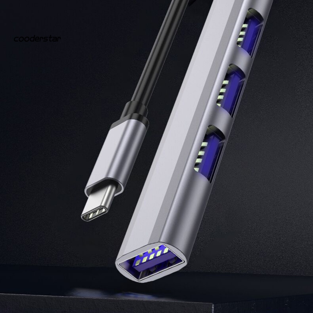 Bộ Chia 4 Cổng USB Type-c Đa Năng Tiện Dụng