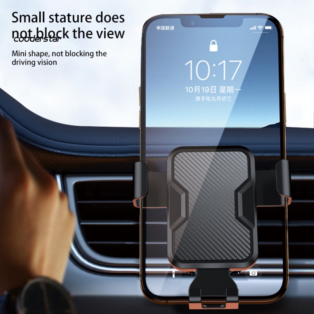 Giá Đỡ Điện Thoại Di Động Gắn Khe Điều Hòa Xe Hơi