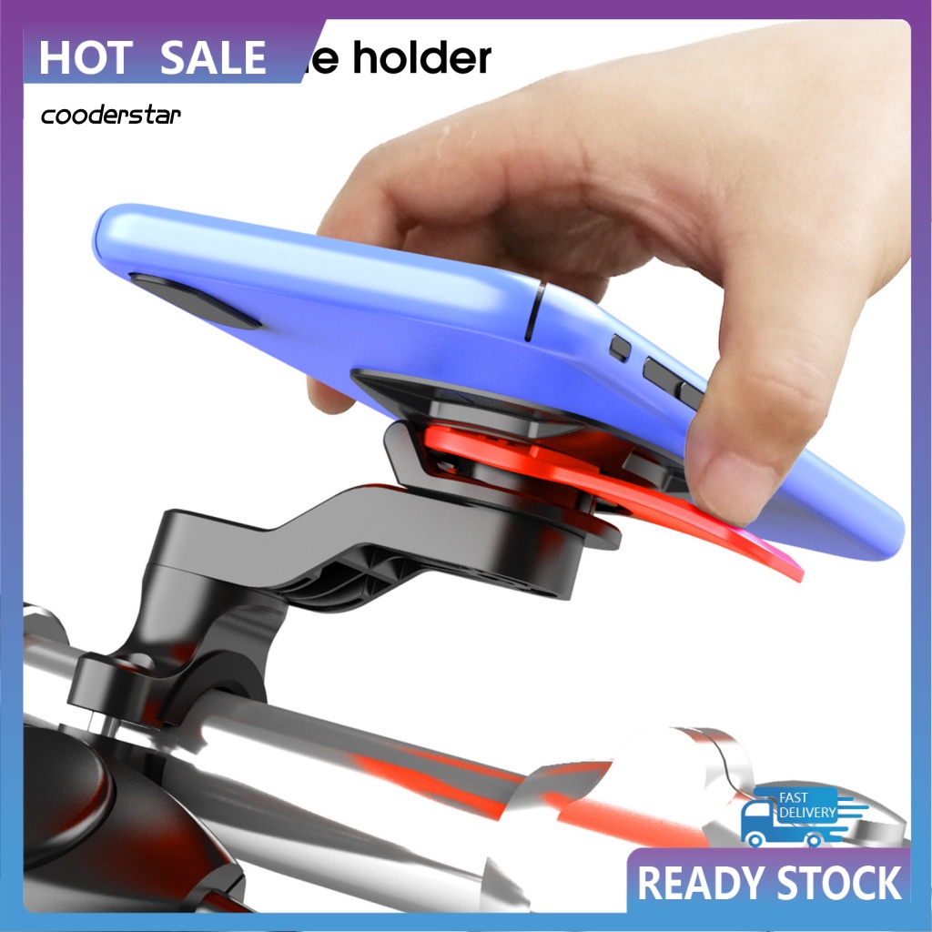 Giá Đỡ Điện Thoại Gắn Tay Lái Xe Đạp Leo Núi Chống Mài Mòn Tháo Rời Được Tiện Lợi