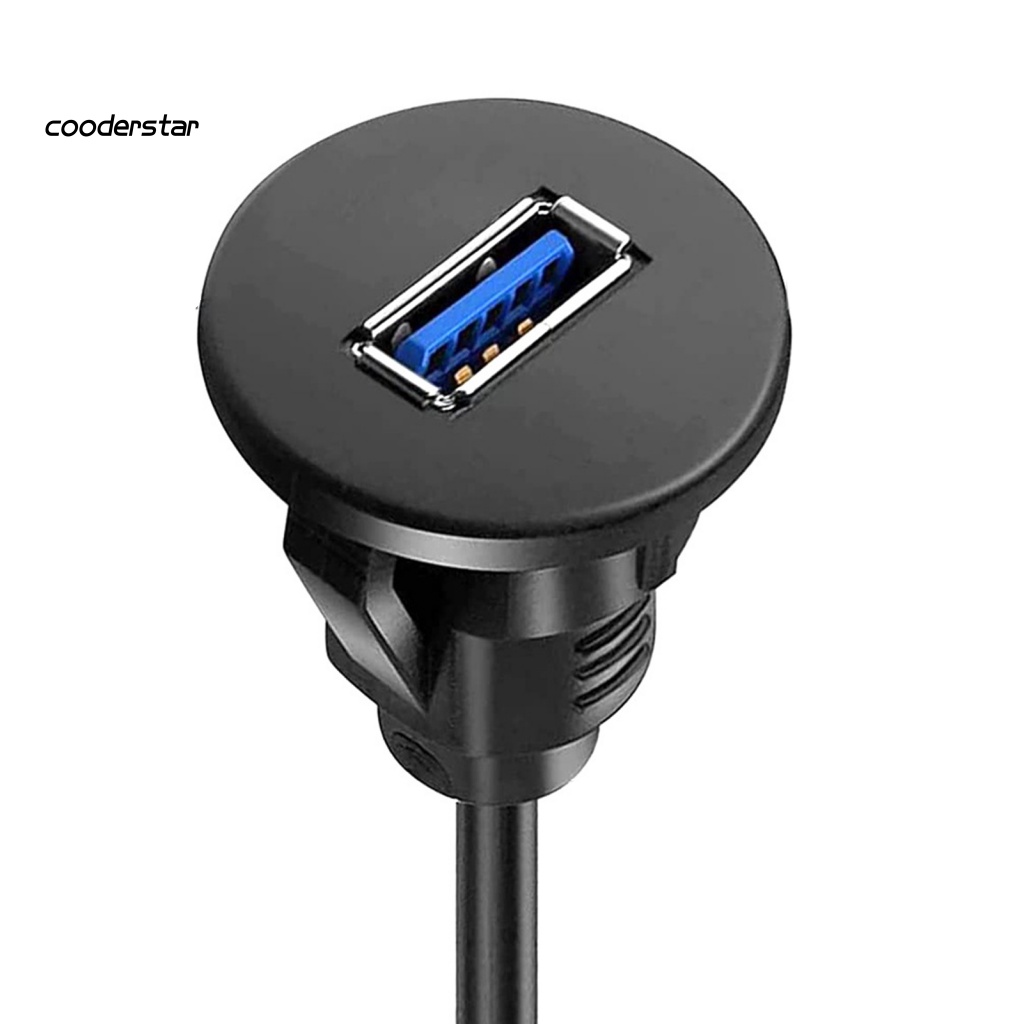 Dây Cáp Mở Rộng USB 3.0 Male Sang Female Chống Nước Tiện Lợi Cho Ô Tô