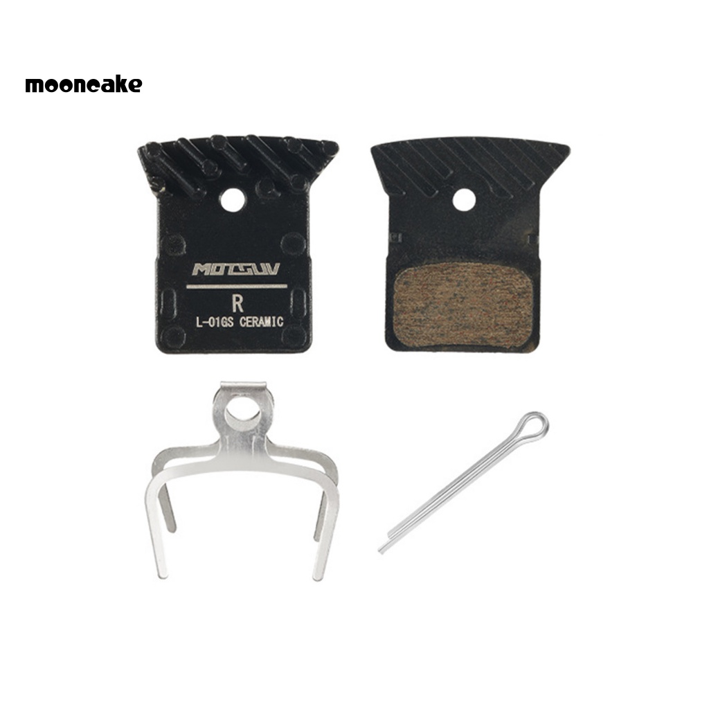 1 Bộ Má Phanh Xe Đạp Leo Núi MTB Bằng Gốm Chống Mài Mòn