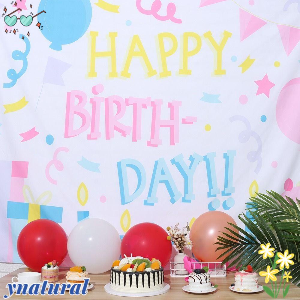 Bong Bóng Treo Tường Trang Trí Tiệc Sinh Nhật Nhiều Màu Sắc