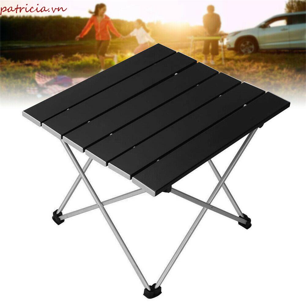Bàn Nhôm Chống Trượt Di Động Tiện Dụng Mang Theo Du Lịch Cắm Trại