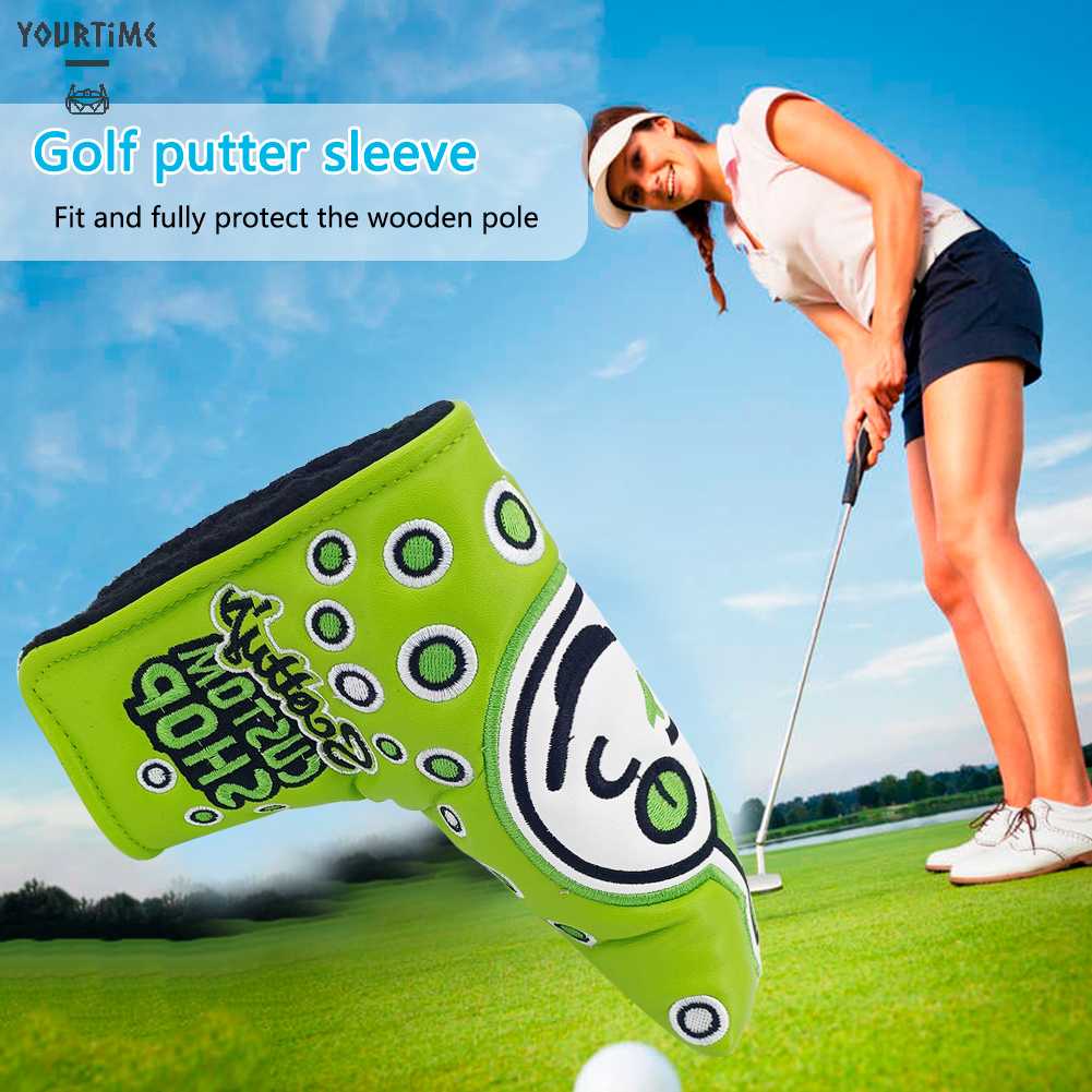 Vỏ Bọc Gậy Đánh Golf Bằng Da PU Chống Va Chạm Áp Suất Cao