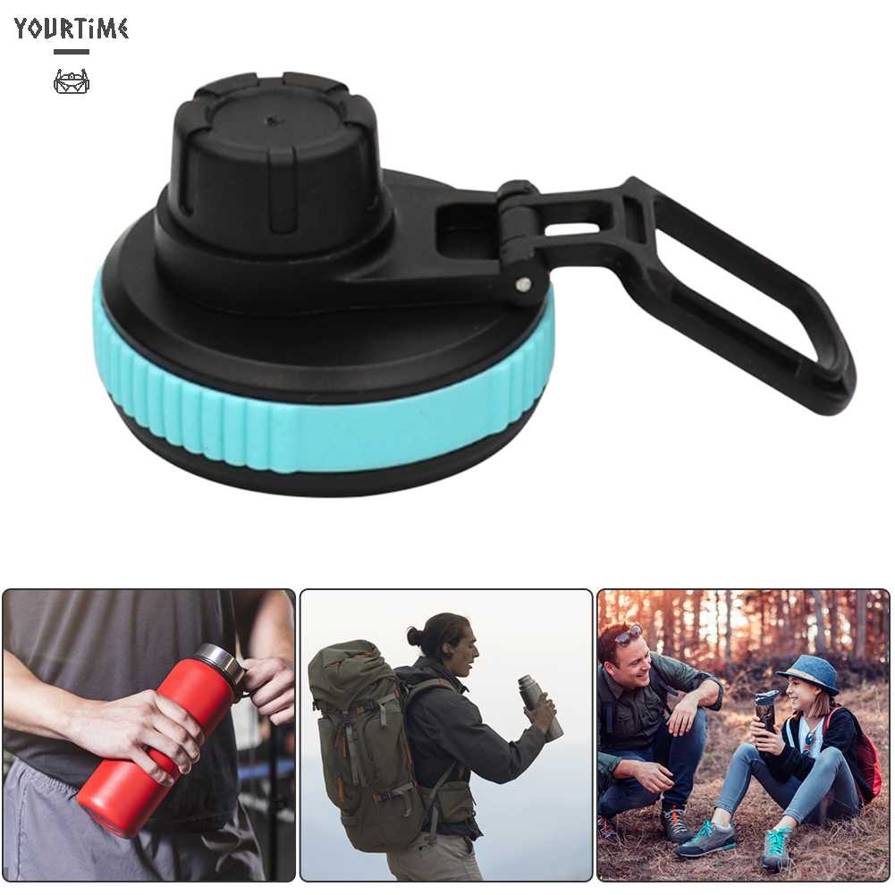 Nắp Đậy Bình Nước Có Ống Hút Thay Thế Tiện Dụng Ốp