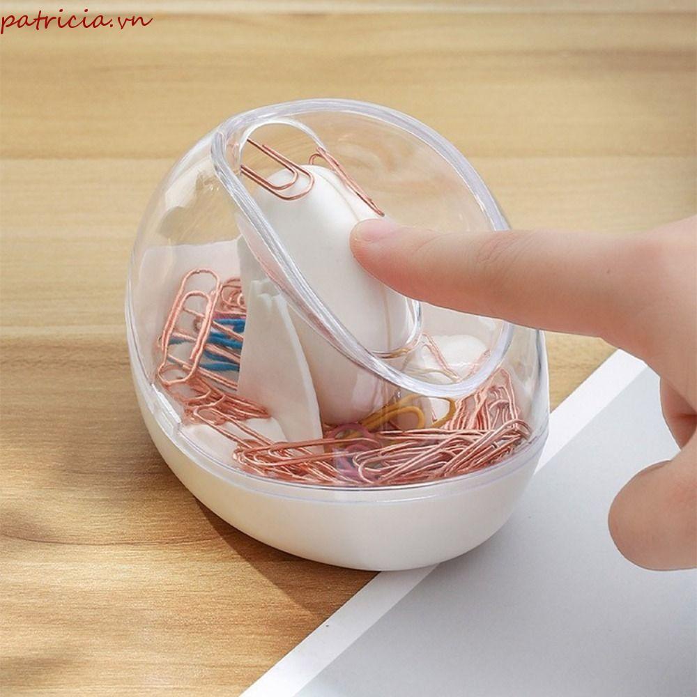 Hộp Đựng Kẹp Trong Suốt Thấm Hút Tốt Tiện Dụng Cho Học Sinh