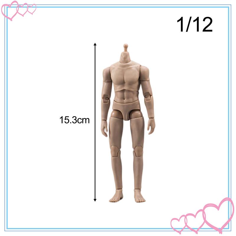 Mô Hình Nhân Vật Nam 6inch Tỉ Lệ 1 / 12