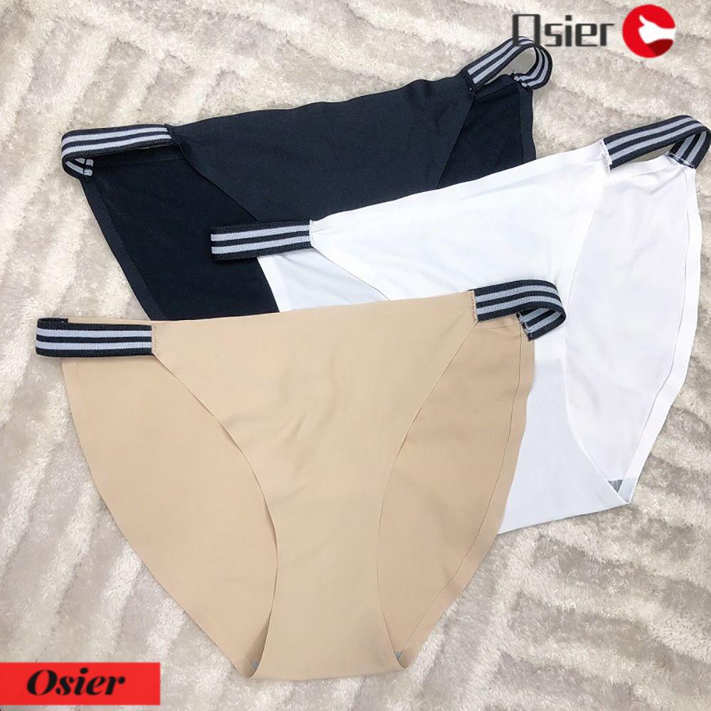 Quần Lót Cotton Mềm Không Đường May Thoải Mái Cho Nữ Cỡ M-L-XL OSIER1