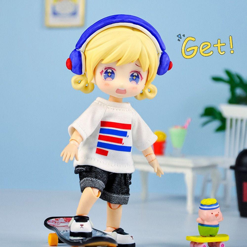 Áo Thun Mini Handmade Xinh Xắn Dành Cho Búp Bê