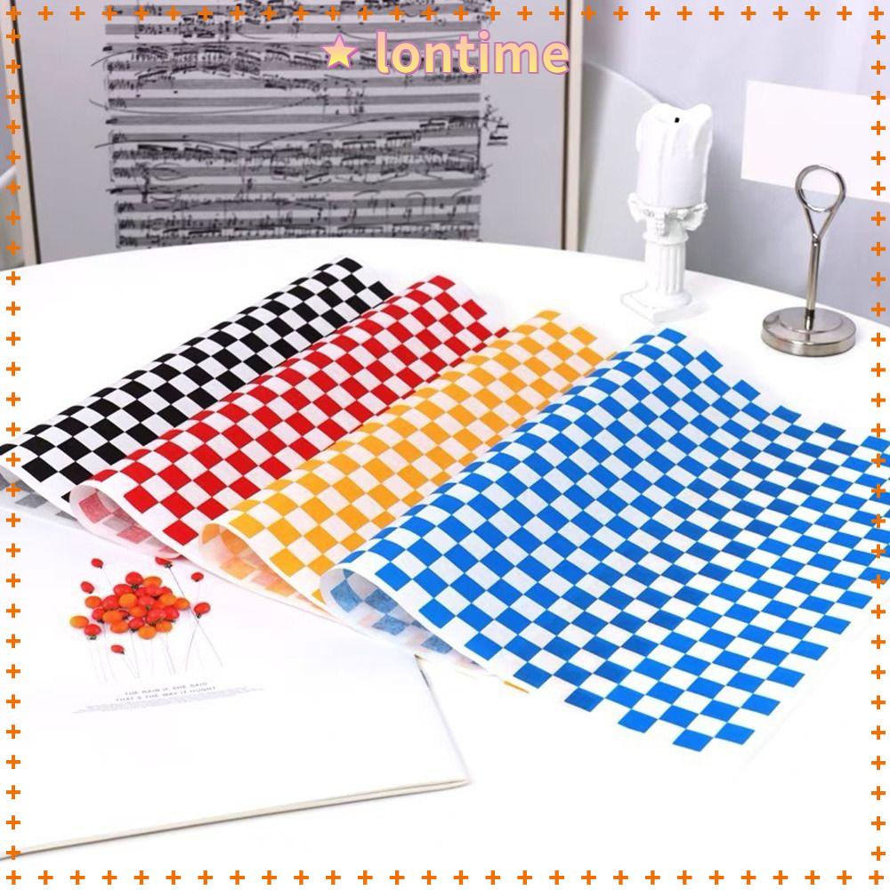 Bộ 600 Tờ Giấy Sáp Chống Mỡ 12x12 Inch Chuyên Dụng Cho Bánh Mì Và Sandwich