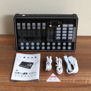 Thiết bị thu âm livestream hát karaoke online sound card H9 có bluetooth Bh 6 tháng