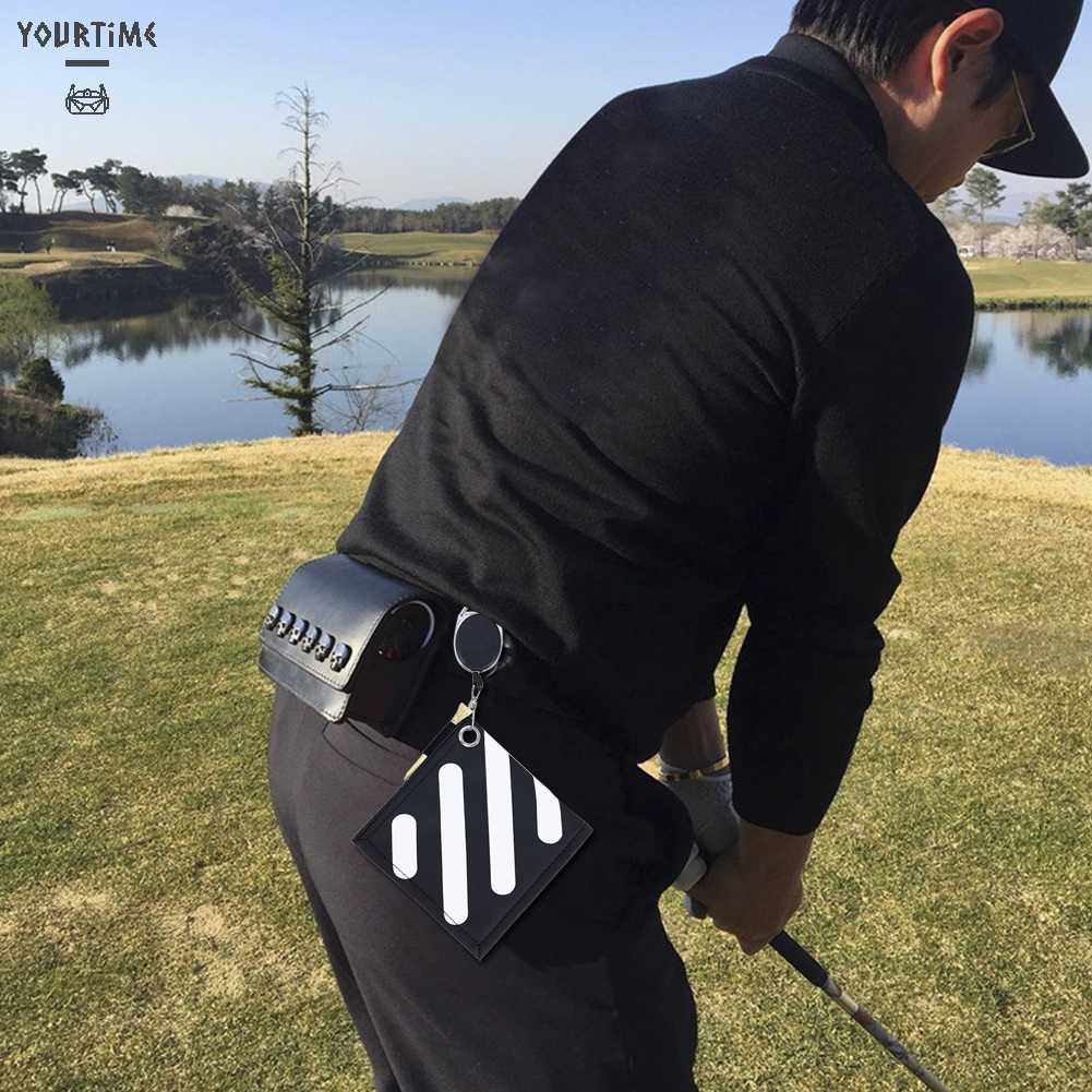 Túi Vệ Sinh Gậy Đánh Golf Hai Mặt Có Khóa Treo Tiện Dụng