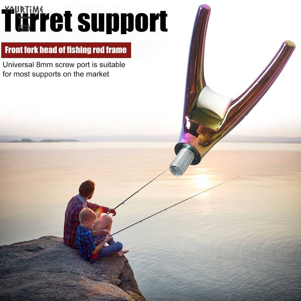 Giá Đỡ Cần Câu Cá Hình Chữ V Phát Sáng Tiện Dụng