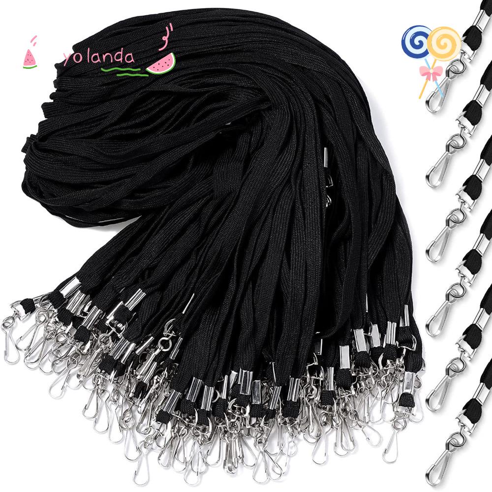 Bộ 50 Móc Khóa Có Thể Xoay Dùng Để Giữ Thẻ ID