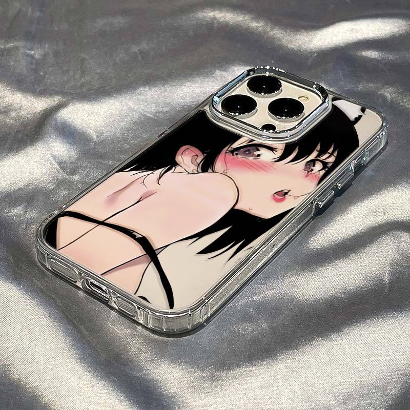 ✅Ốp Điện Thoại Dẻo Họa Tiết Hoạt Hình Catwoman Độc Đáo Chống Sốc Cho Iphone12Pro 713max118 14pro