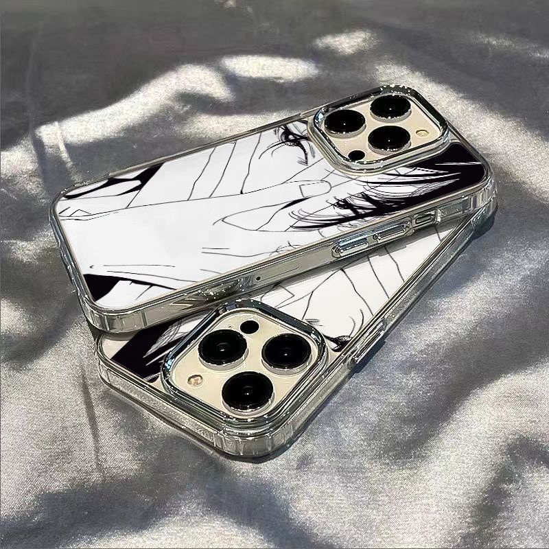 ✅Ốp Điện Thoại Mềm Chống Sốc Kiểu Dáng Đơn Giản Cho iPhone12 11 Mắt plus14pro / Cool 813 Apple 7 D7H1