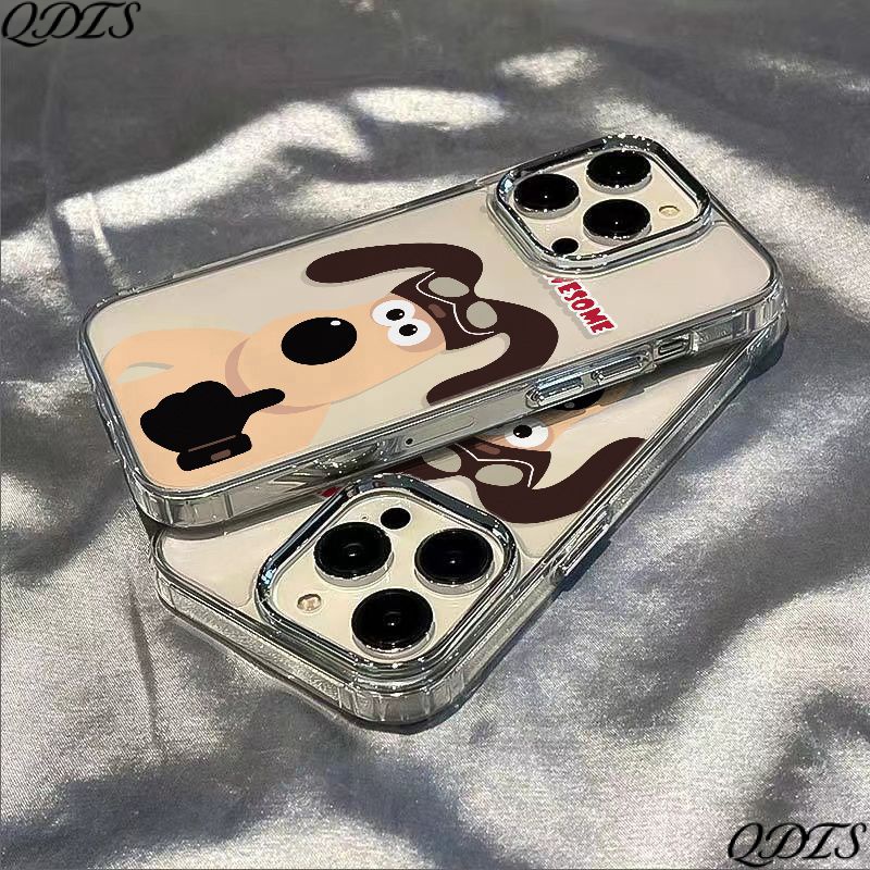 ✅Ốp Điện Thoại Mềm Chống Sốc In Hình Chú Chó Bay Đơn Giản Cho Iphone 81114promax 7 12 13plus