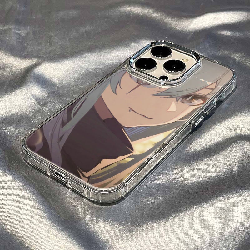 ✅Ốp Điện Thoại Mềm Họa Tiết Răng Hổ Chống Sốc Cho Iphone 14pro 78 1113 12Xs TJLD