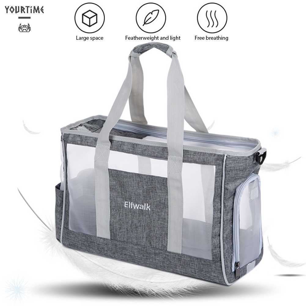 Túi Xách Đựng Thú Cưng Thiết Kế Thoáng Khí Tiện Dụng Cho Thú Cưng