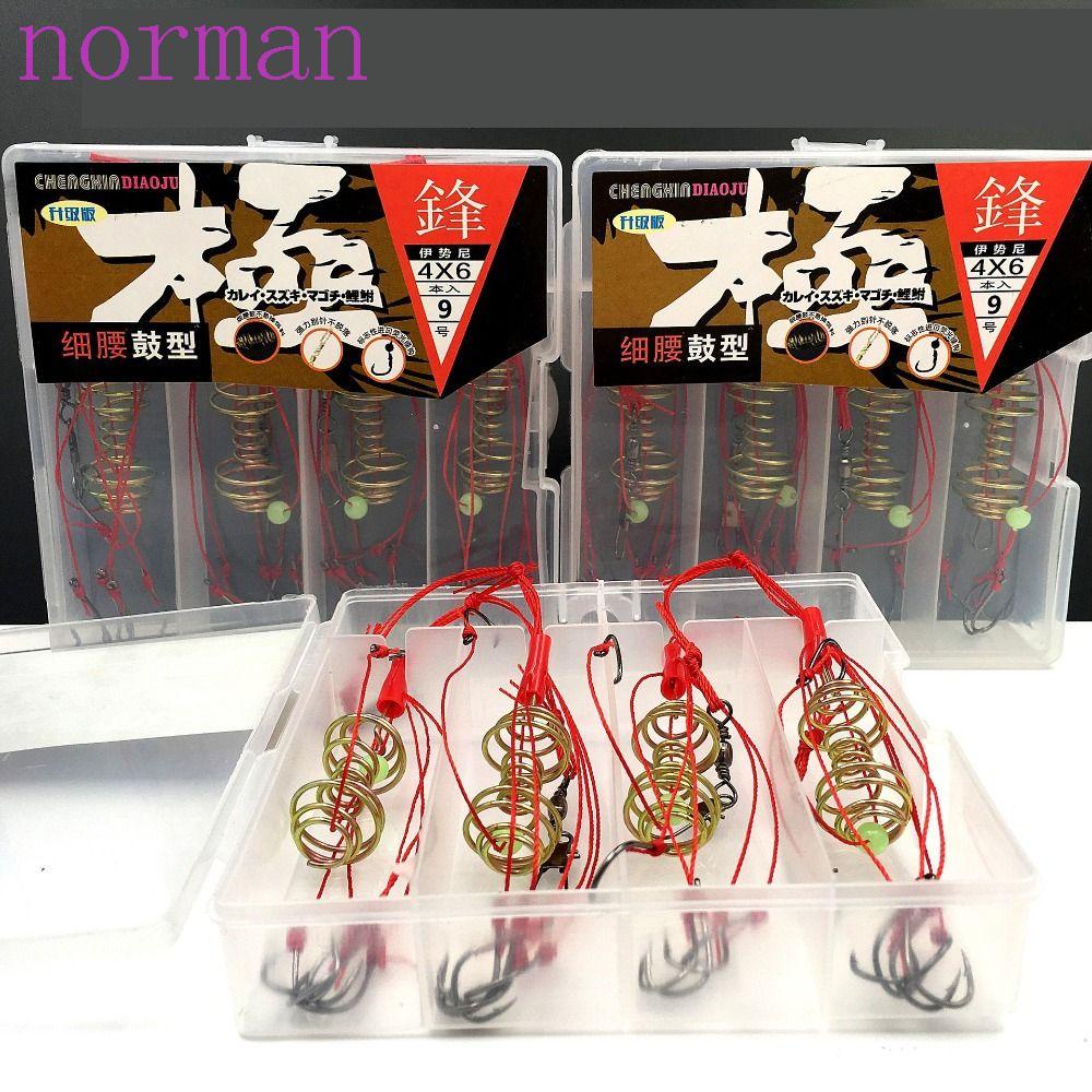 Norman Móc Câu Cá Có Lỗ Chống Gió Tiện Lợi