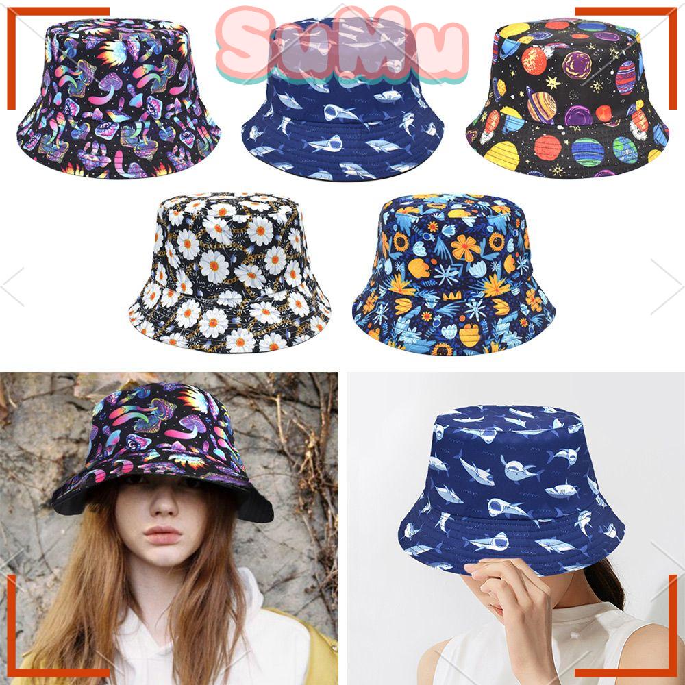 Mũ Bucket Panama Chống Nắng Có Thể Gấp Gọn Tiện Lợi