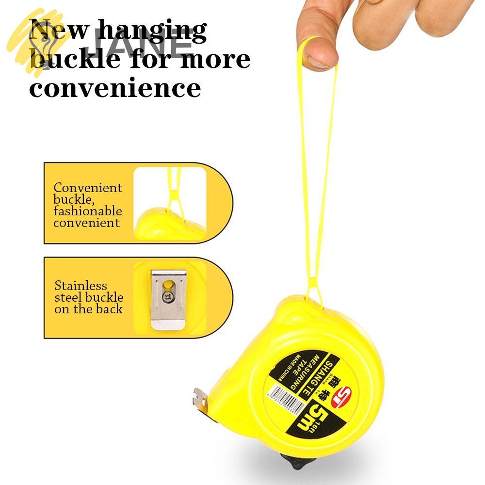 Cuộn Thước Dây 3 / 5 / 7.5 / 10m Độ Chính Xác Cao Chống Rơi Tiện Dụng