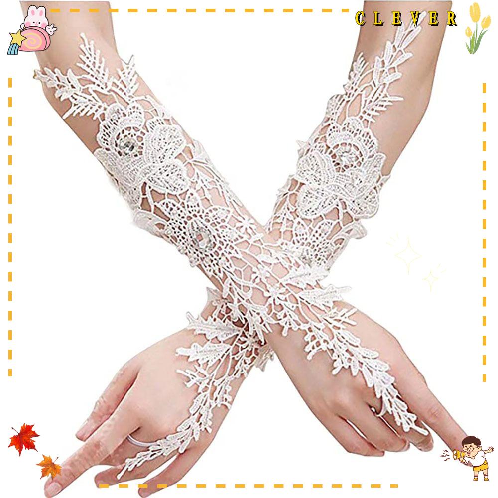 Găng Tay Thời Trang Dự Tiệc Cho Nữ