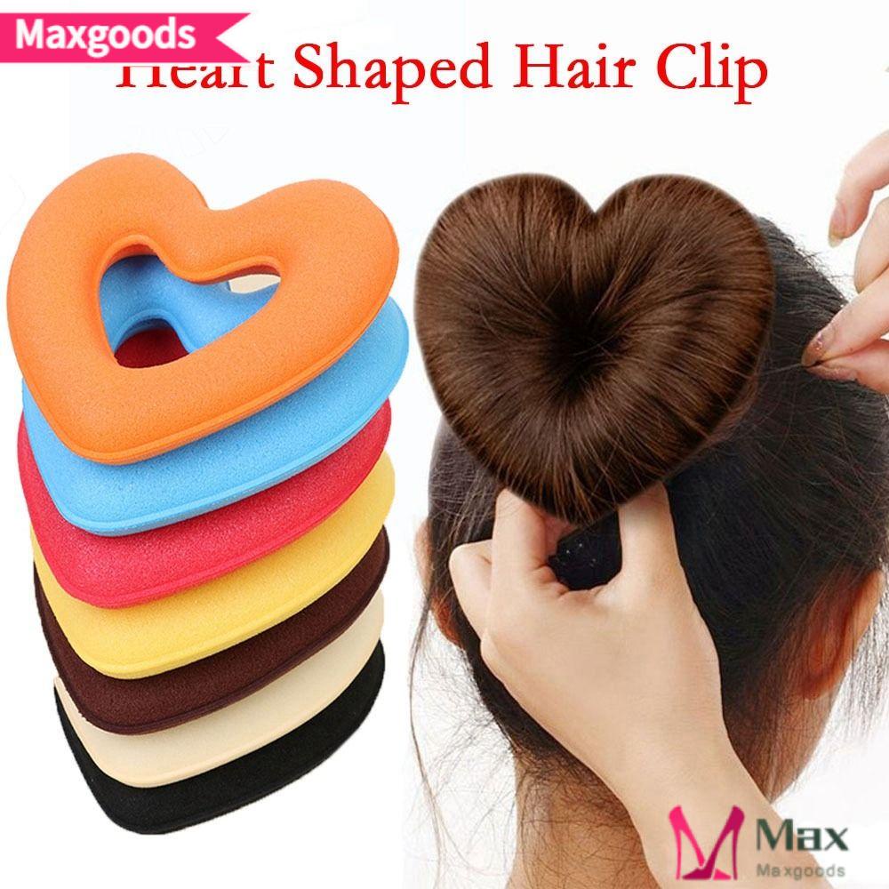 Bộ Kẹp Tóc Bằng Xốp Nhỏ Gọn Thời Trang