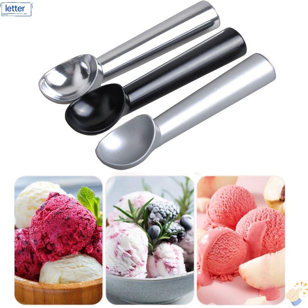 LET Muỗng Múc Kem / Trái Cây Bằng Nhôm Chống Dính Tiện