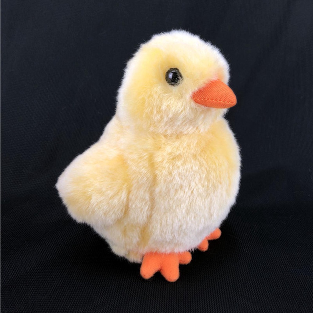 Đồ chơi nhồi bông Hình Chú Gà Con Đáng Yêu Trang Trí Nhà Cửa
