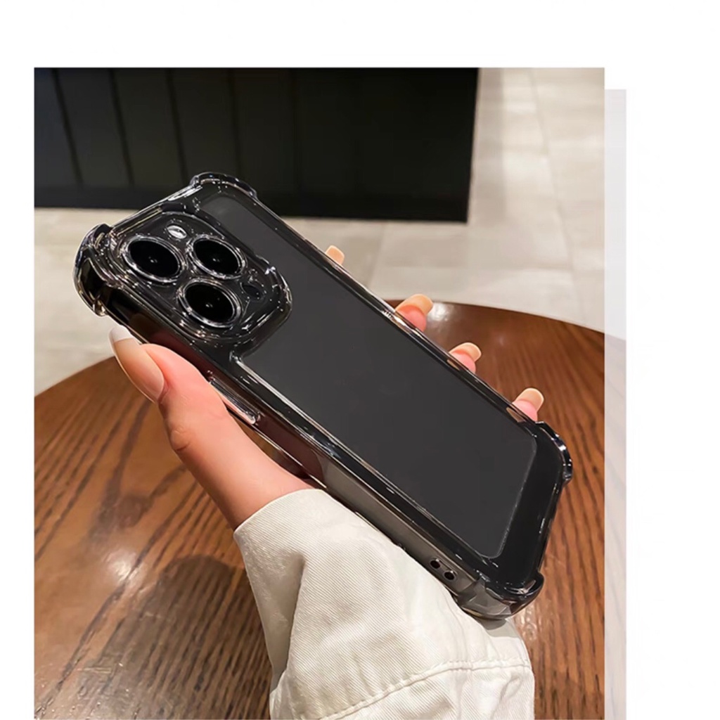 Ốp Điện Thoại Silicon Mềm Trong Suốt Cho iPhone14promax 14pro 14 iPhone13 13proma 13pro iPhone12 12promax 12pro iPhone11 11promax