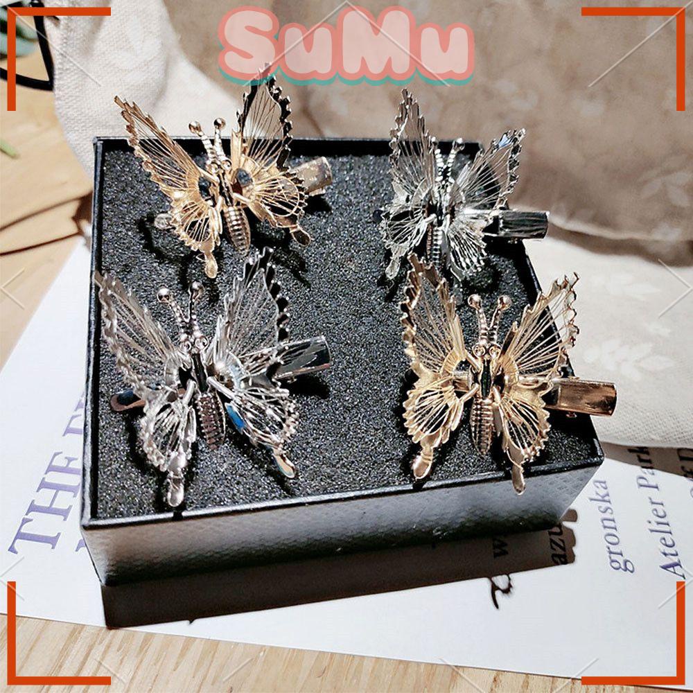 Lược Cài Tóc Đính Hạt Phối Tua Rua Nhiều Màu Sắc Dễ Thương