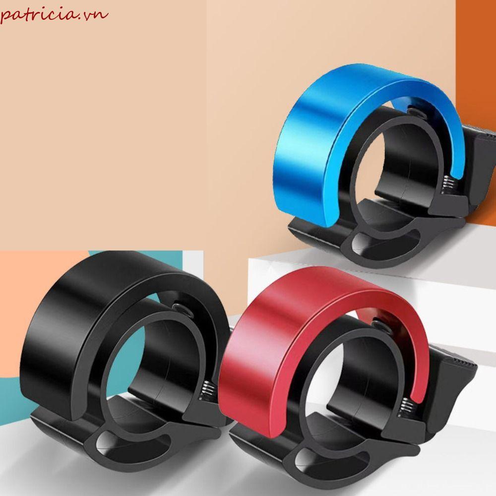 1 Chuông Xe Đạp Hình Chữ Q Bằng Hợp Kim Nhôm Màu Trong Suốt Chất Lượng Cao