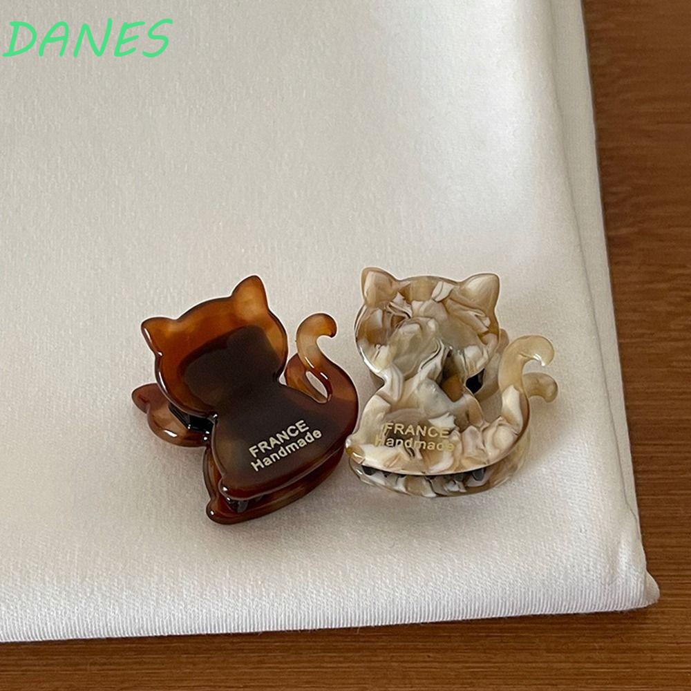 Kẹp Tóc Móng Vuốt Hình Gấu Hoạt Hình Mini Đơn Giản Sáng Tạo Phong Cách Hàn Quốc