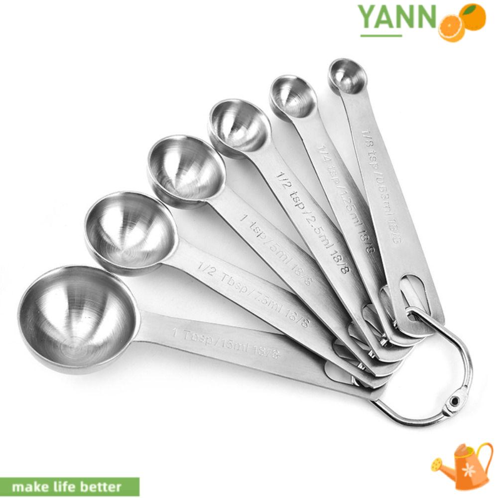 Bộ Muỗng Đo Lường 1 Món Bền Bỉ Đa Năng Cho Nhà Bếp