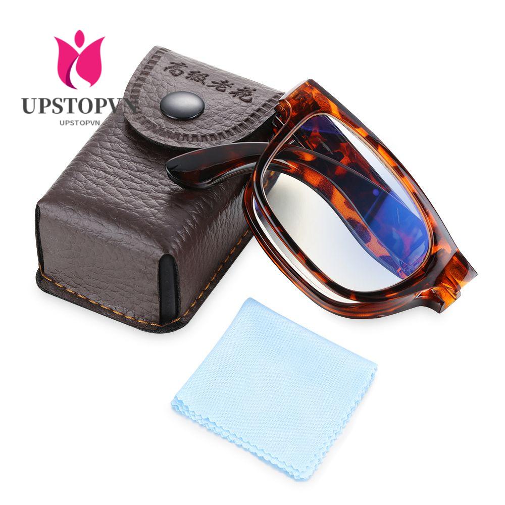 Kính Đọc Sách Gập Lại Được Kèm Hộp Đựng Tiện Lợi