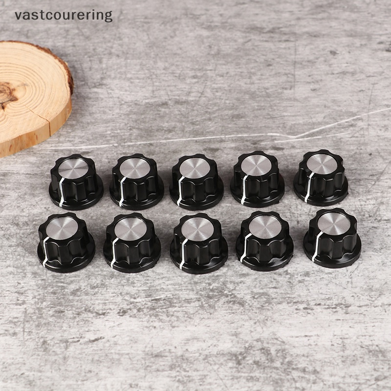 Set 10 Núm Vặn Chiết Áp MF-A02 Lõi Đồng 6mm Sáng Tạo