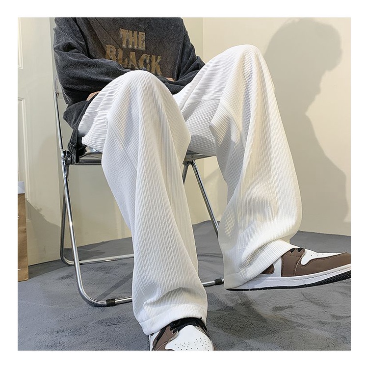 Quần Dài Ống Rộng Thời Trang Mùa Hè Dành Cho Nam