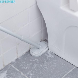 Bàn chải mút xốp chà sàn nhà tắm cán dài xoay được dễ lau chùi