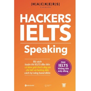 Sách - Hackers Ielts: Speaking