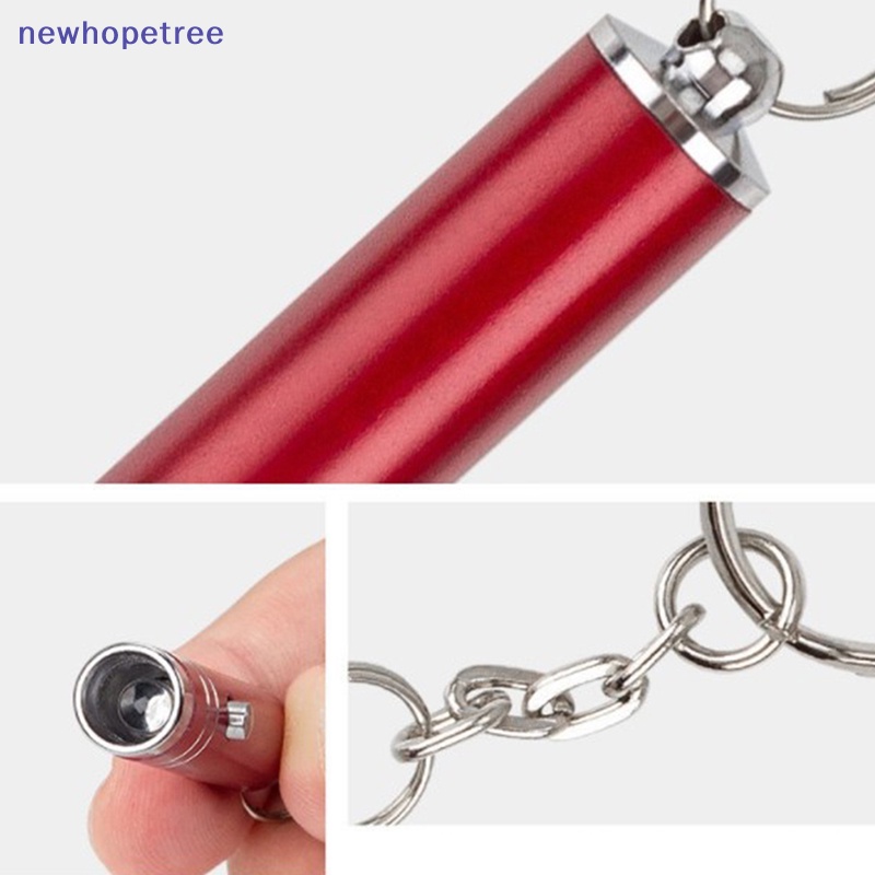 Móc Khóa Đèn Pin Mini Đa Năng Tiện Lợi