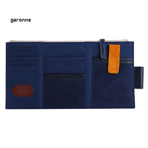 Túi Đựng Thẻ Đa Năng Gắn Tấm Che Nắng Xe Hơi