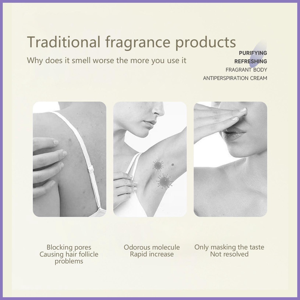 Kem Chống Mồ Hôi Kiểm Soát Dầu Chống Mồ Hôi 20g nota2vn Dành Cho Nam