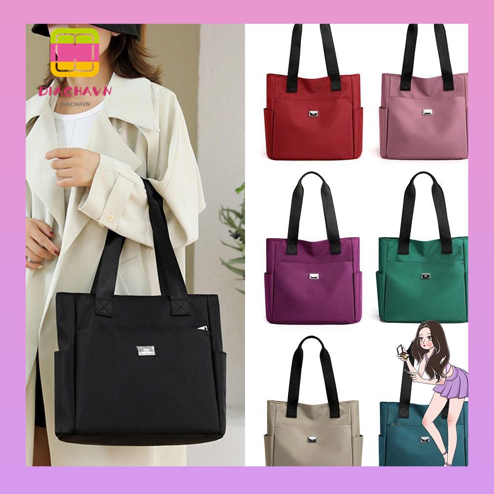 Túi Đeo Vai Bằng Nylon Tiện Dụng Mang Theo Du Lịch / Đi Học