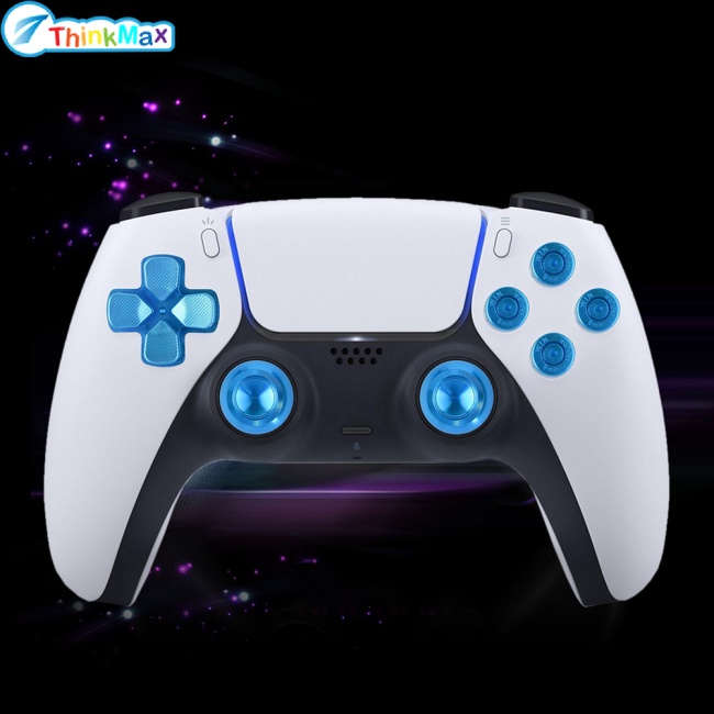 Bộ nút bấm thay thế THINKMAX bằng hợp kim nhôm cho tay cầm chơi game PS5
