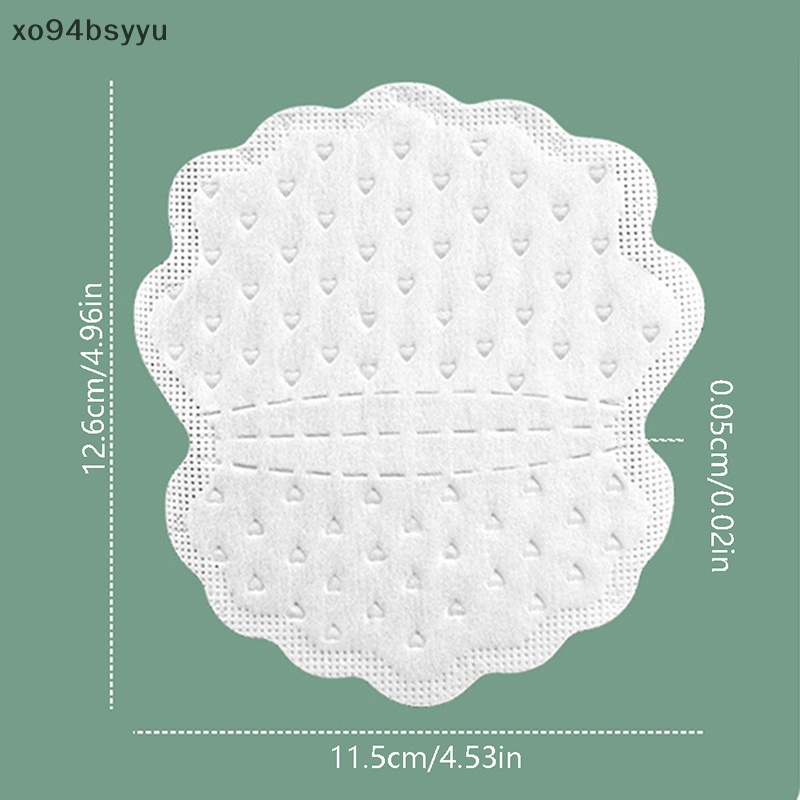 Set 10 Miếng Dán Thấm Mồ Hôi Vùng Da Dưới Cánh Tay Xo94Bsyu