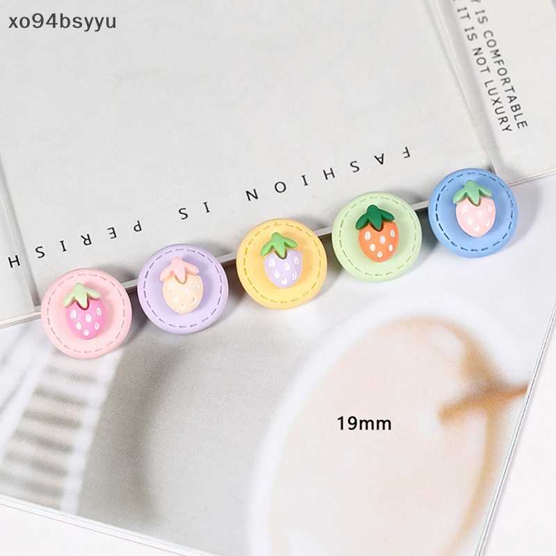 Set 10 Mô Hình Trái Cây 3D Mini Xo94Bsyu Dùng Để Trang Trí Sổ Tay DIY