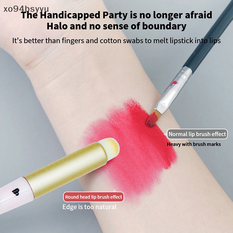 Cọ Trang Điểm Xo94Bsyu Đầu Tròn Mini Tiện Dụng