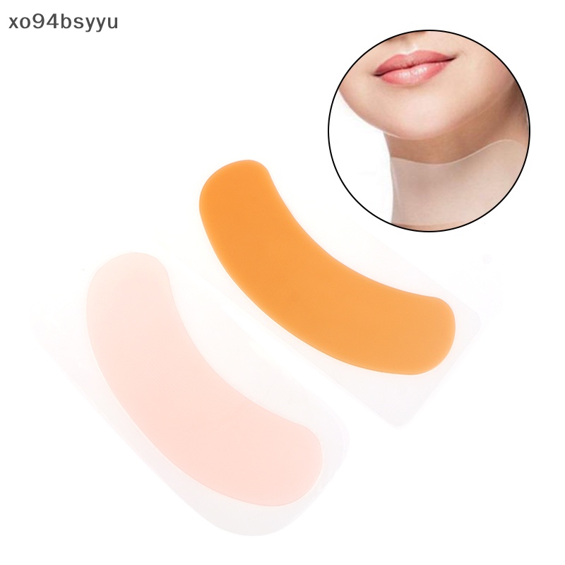 Miếng Dán Silicon Chống Nếp Nhăn Chống Lão Hóa Xo94Bsyu Dành Cho Vùng Cổ Có Thể Tái Sử Dụng