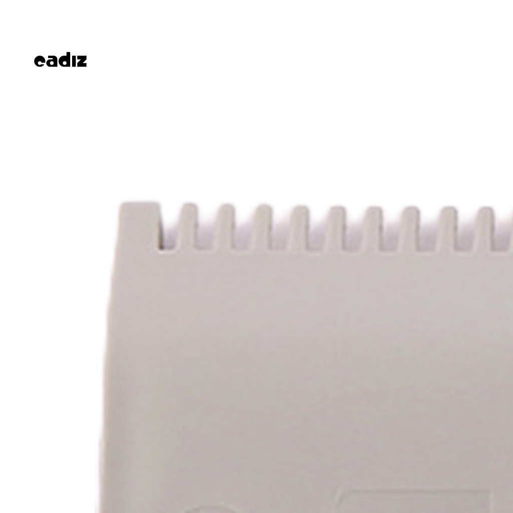 Hộp 3 Lược Chải Tóc Tạo Kiểu Bằng Nhựa Gọn Nhẹ Chống Rơi Dễ Dàng Cài Đặt Cho Nam Giới